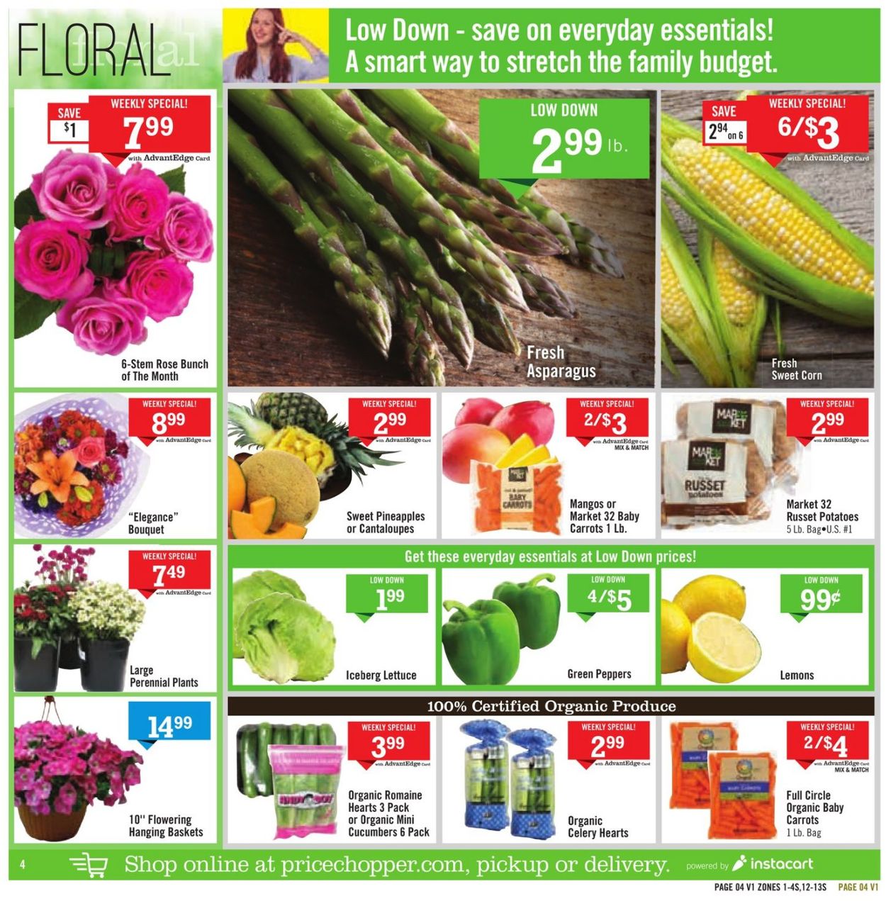 Catalogue Price Chopper from 04/25/2021