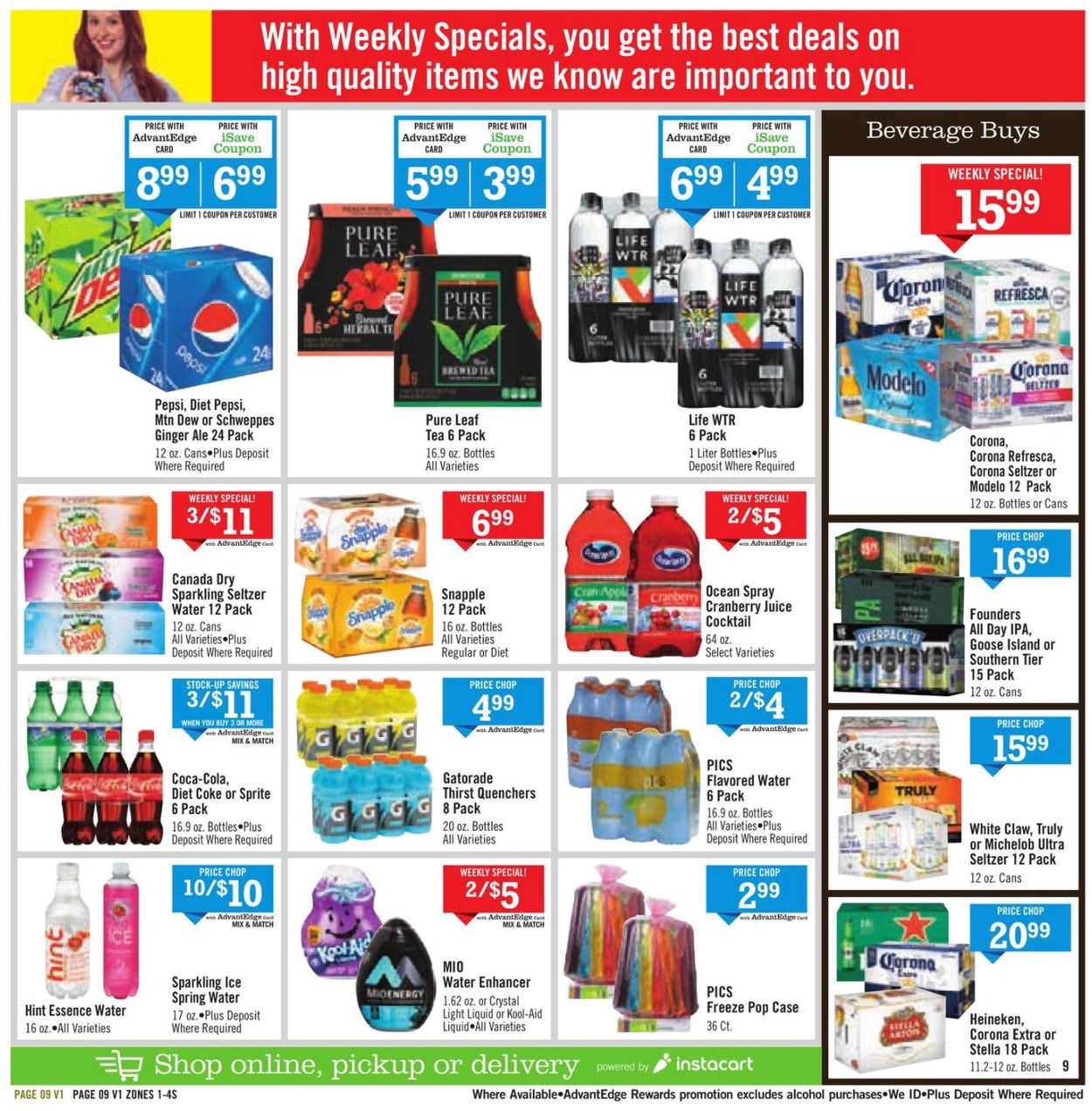 Catalogue Price Chopper from 04/25/2021