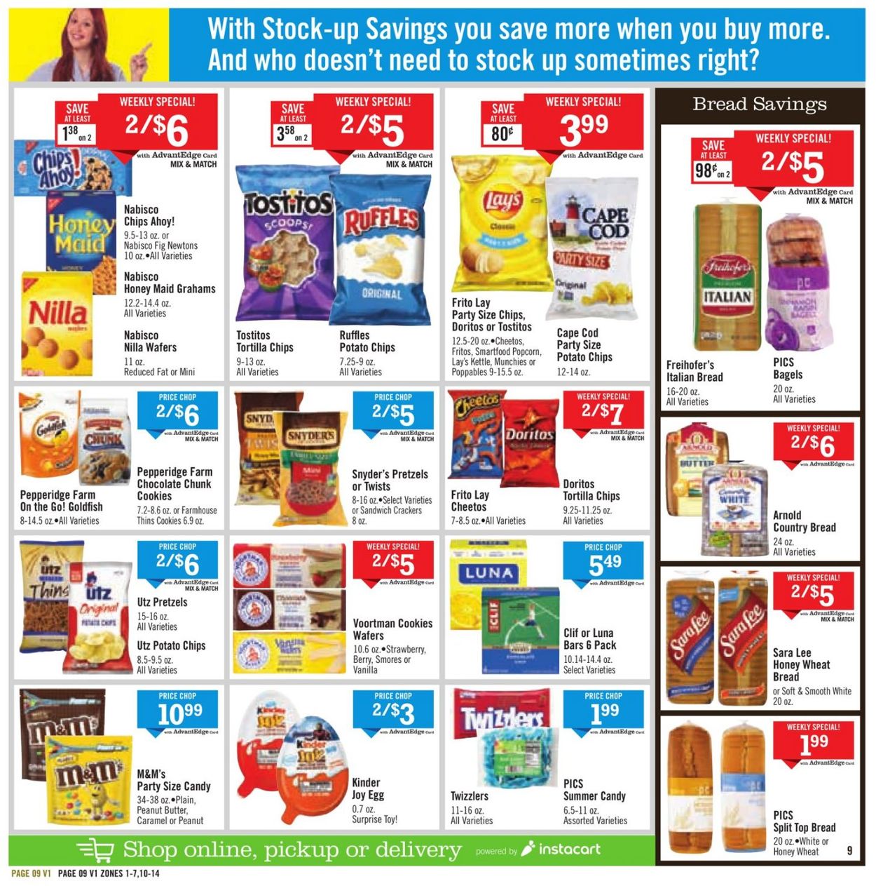 Catalogue Price Chopper from 05/09/2021
