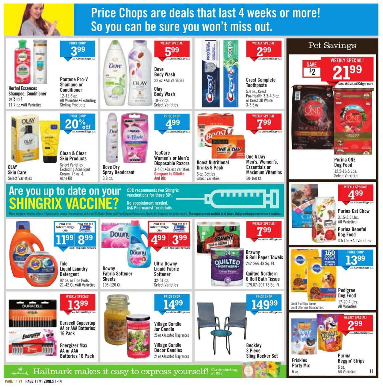 Catalogue Price Chopper from 05/09/2021
