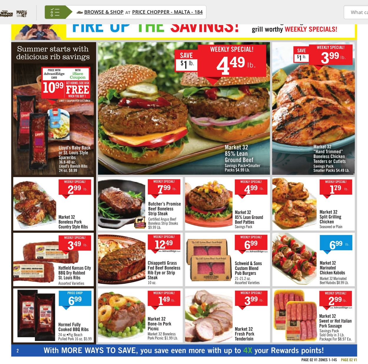 Catalogue Price Chopper from 05/23/2021