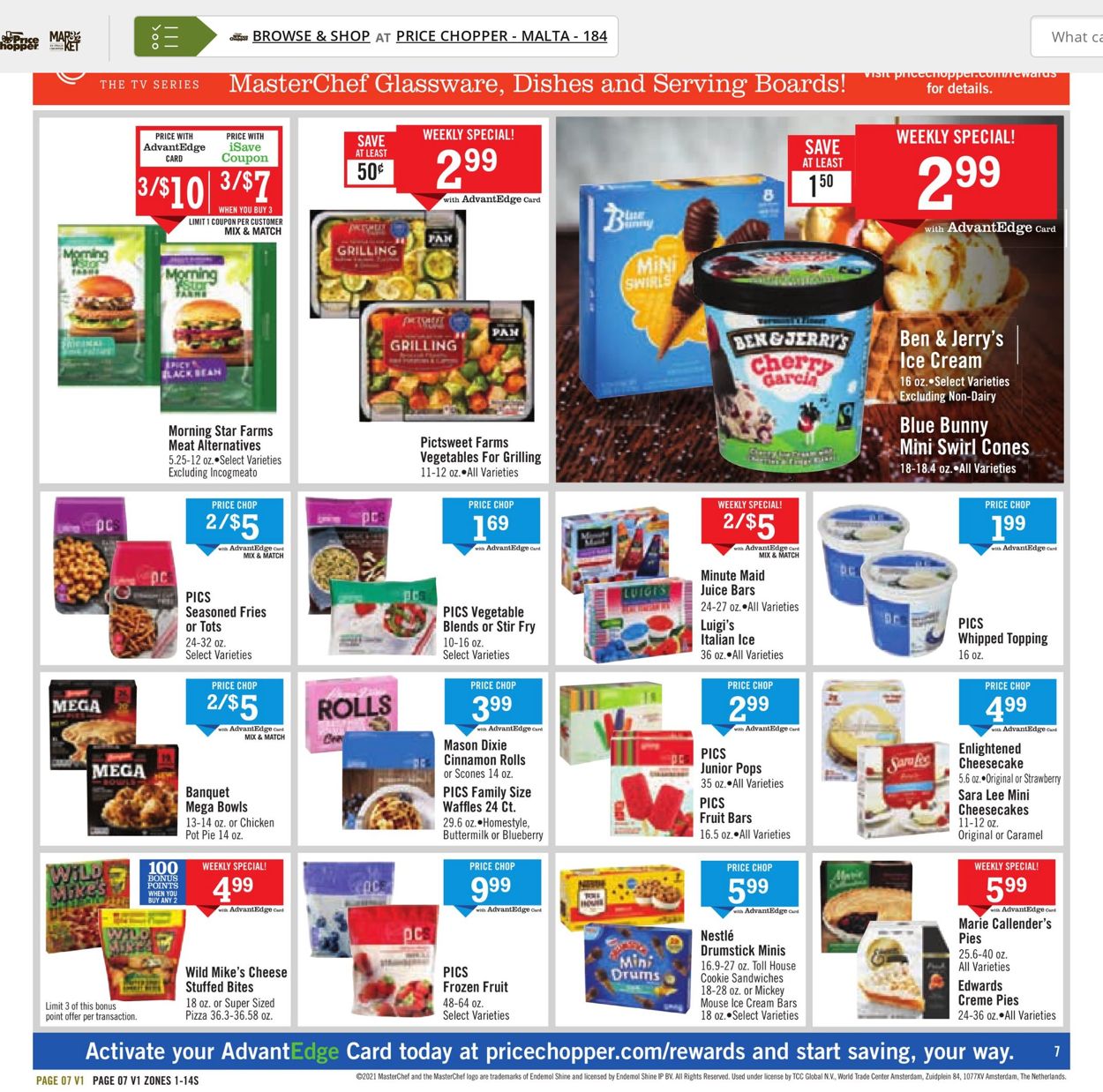 Catalogue Price Chopper from 05/23/2021