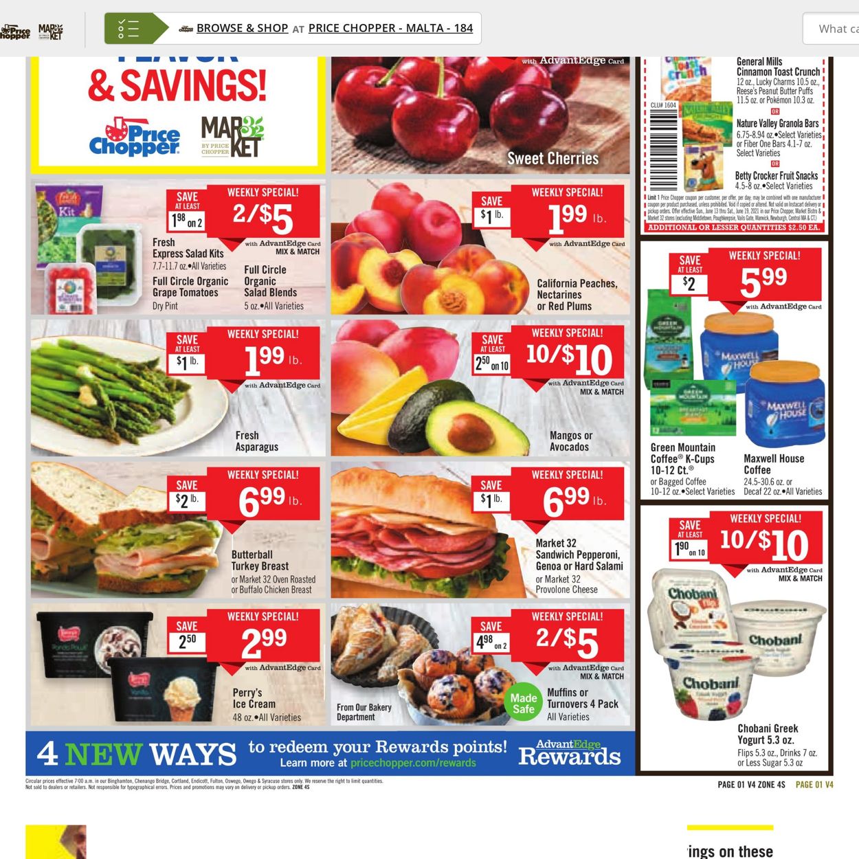 Catalogue Price Chopper from 06/13/2021