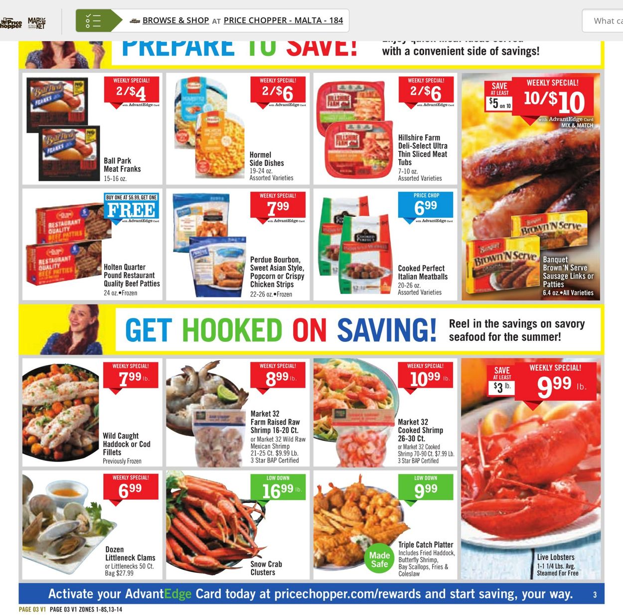 Catalogue Price Chopper from 06/13/2021
