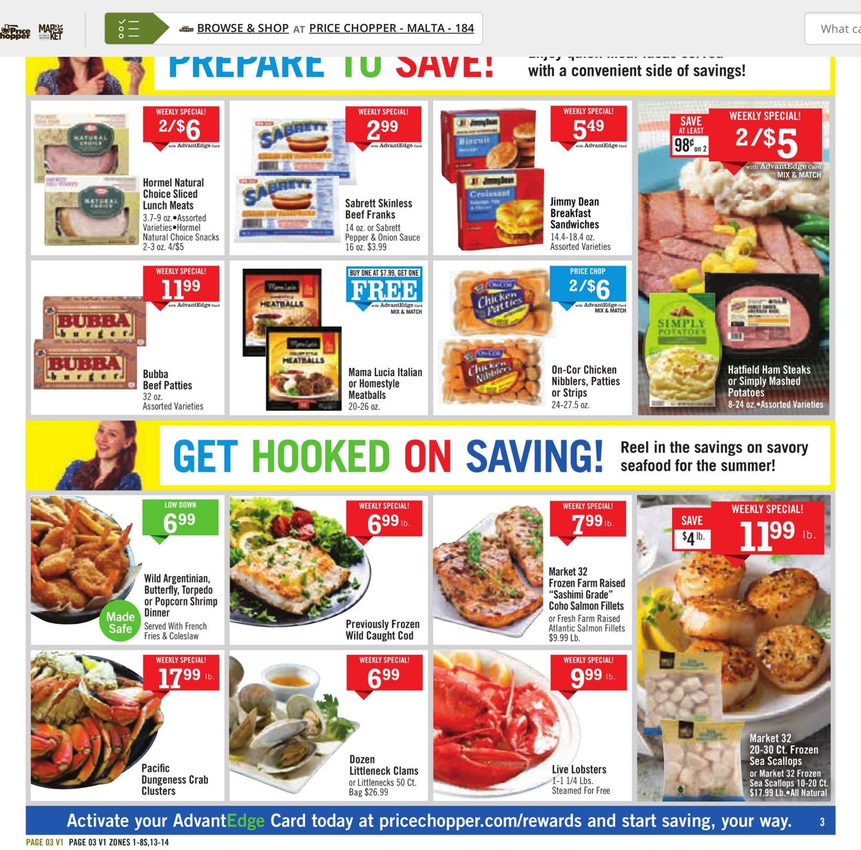 Catalogue Price Chopper from 06/20/2021
