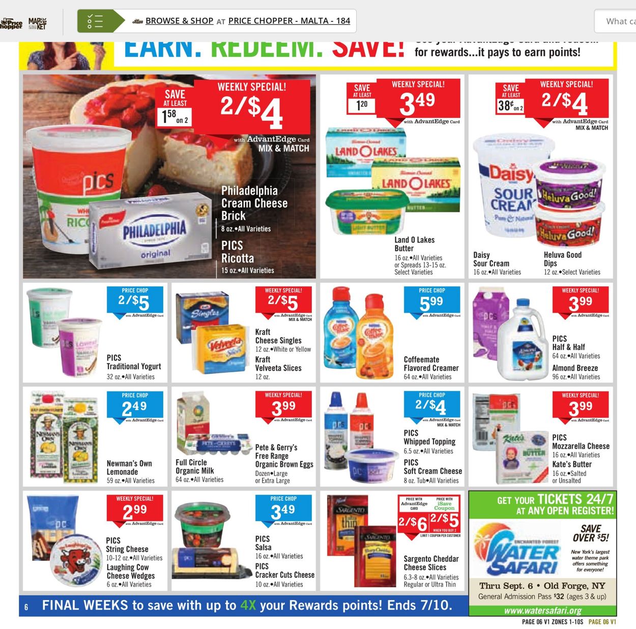 Catalogue Price Chopper from 06/27/2021