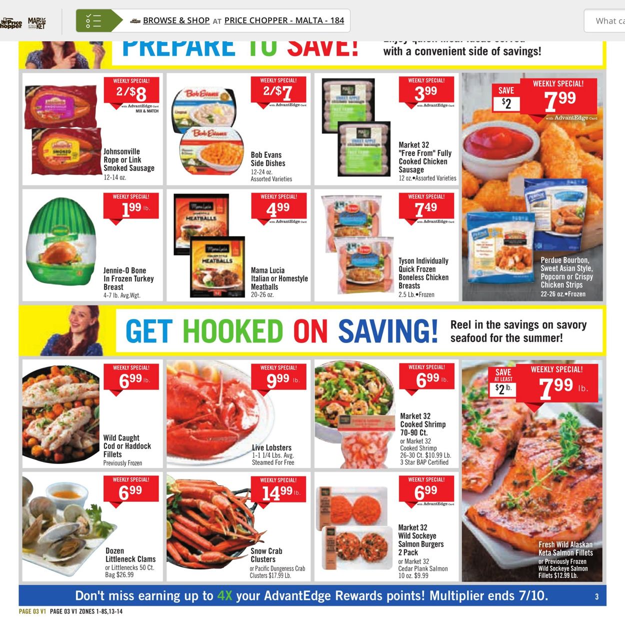 Catalogue Price Chopper from 07/04/2021