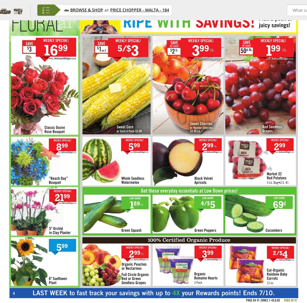 Catalogue Price Chopper from 07/04/2021