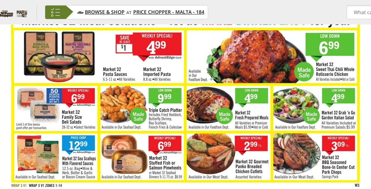 Catalogue Price Chopper from 07/11/2021