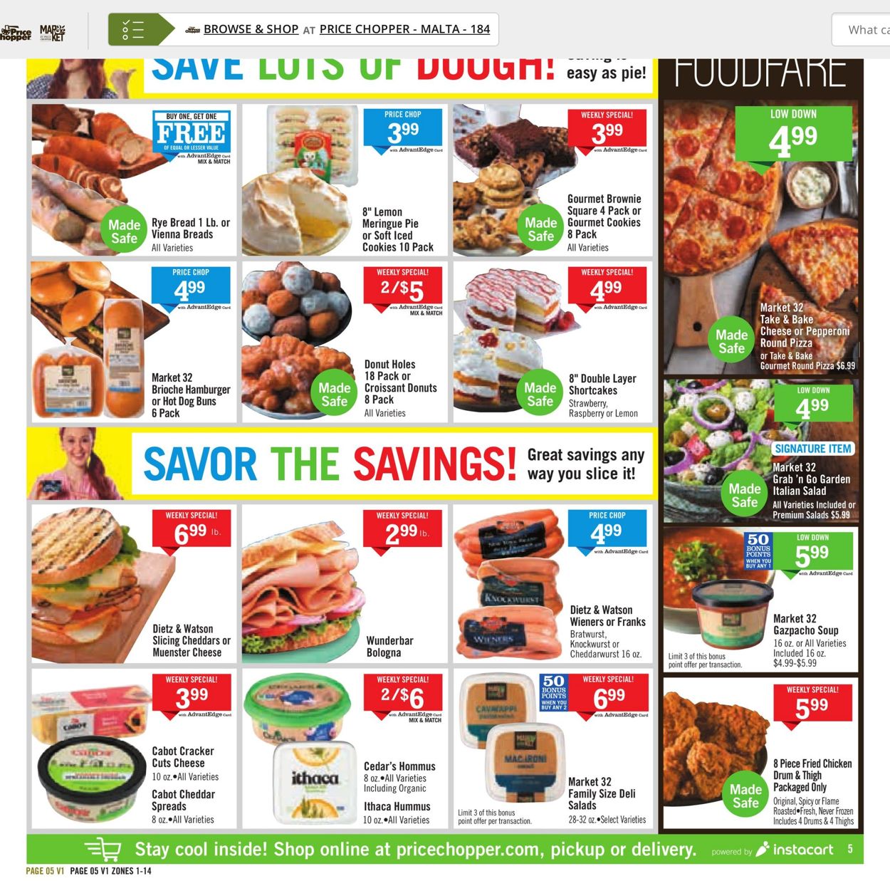 Catalogue Price Chopper from 07/25/2021