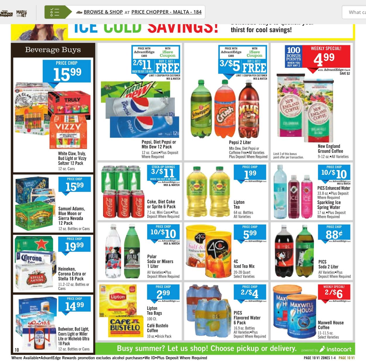 Catalogue Price Chopper from 08/08/2021