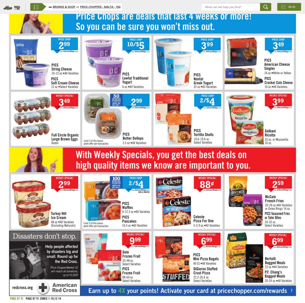 Catalogue Price Chopper from 09/19/2021