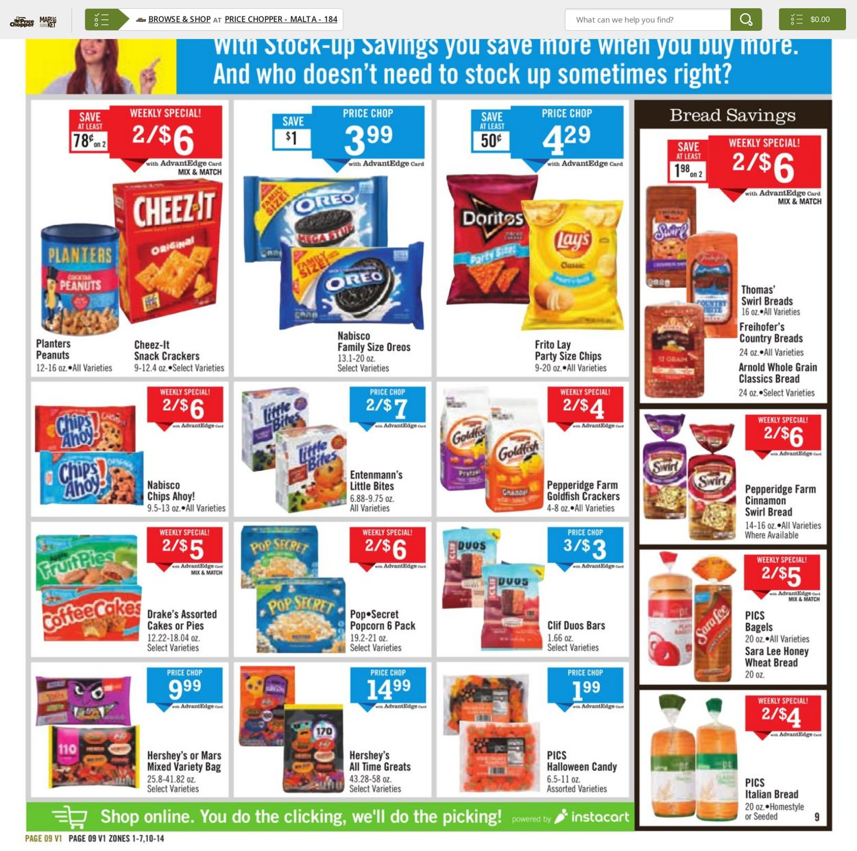Catalogue Price Chopper from 10/17/2021