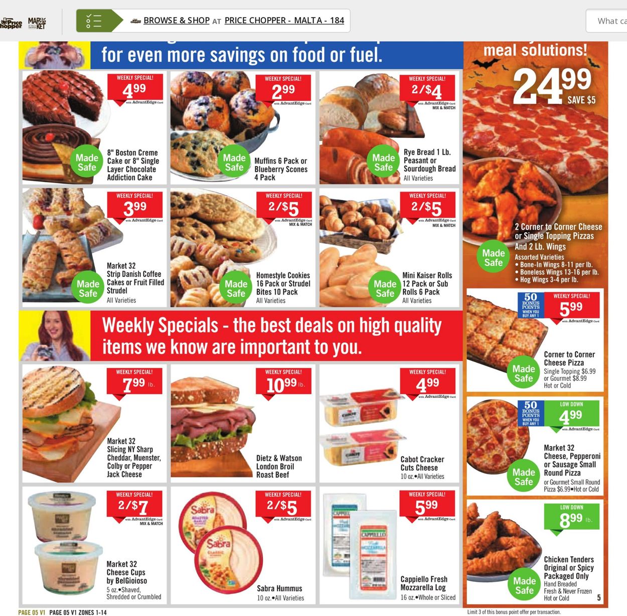 Catalogue Price Chopper from 10/24/2021