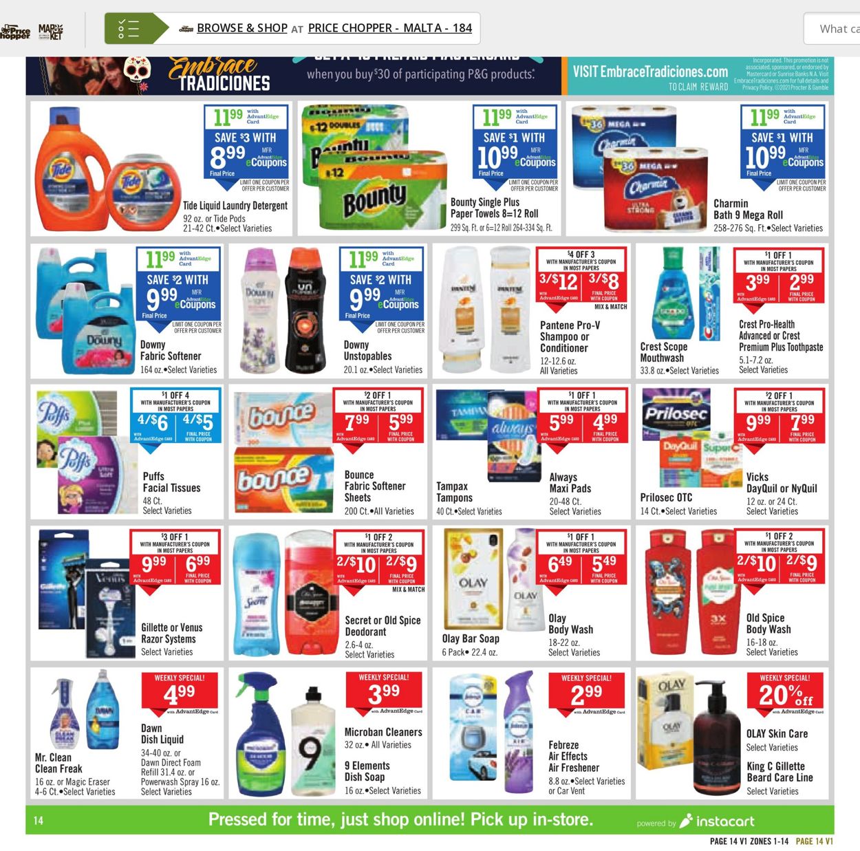 Catalogue Price Chopper from 10/31/2021