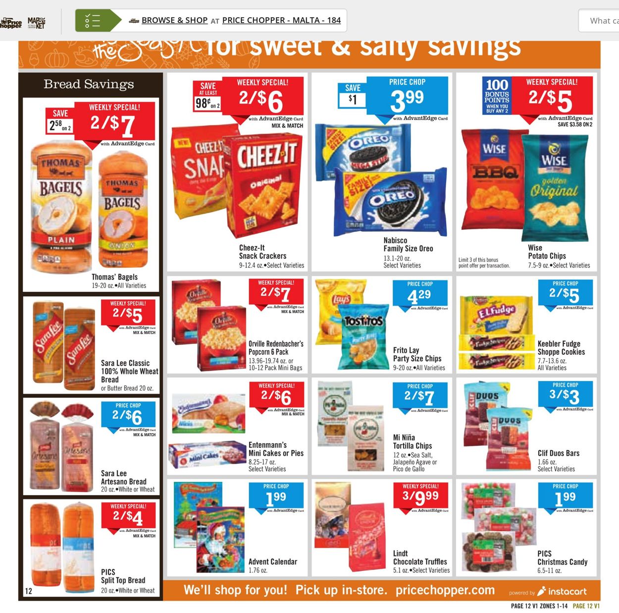Catalogue Price Chopper from 11/07/2021