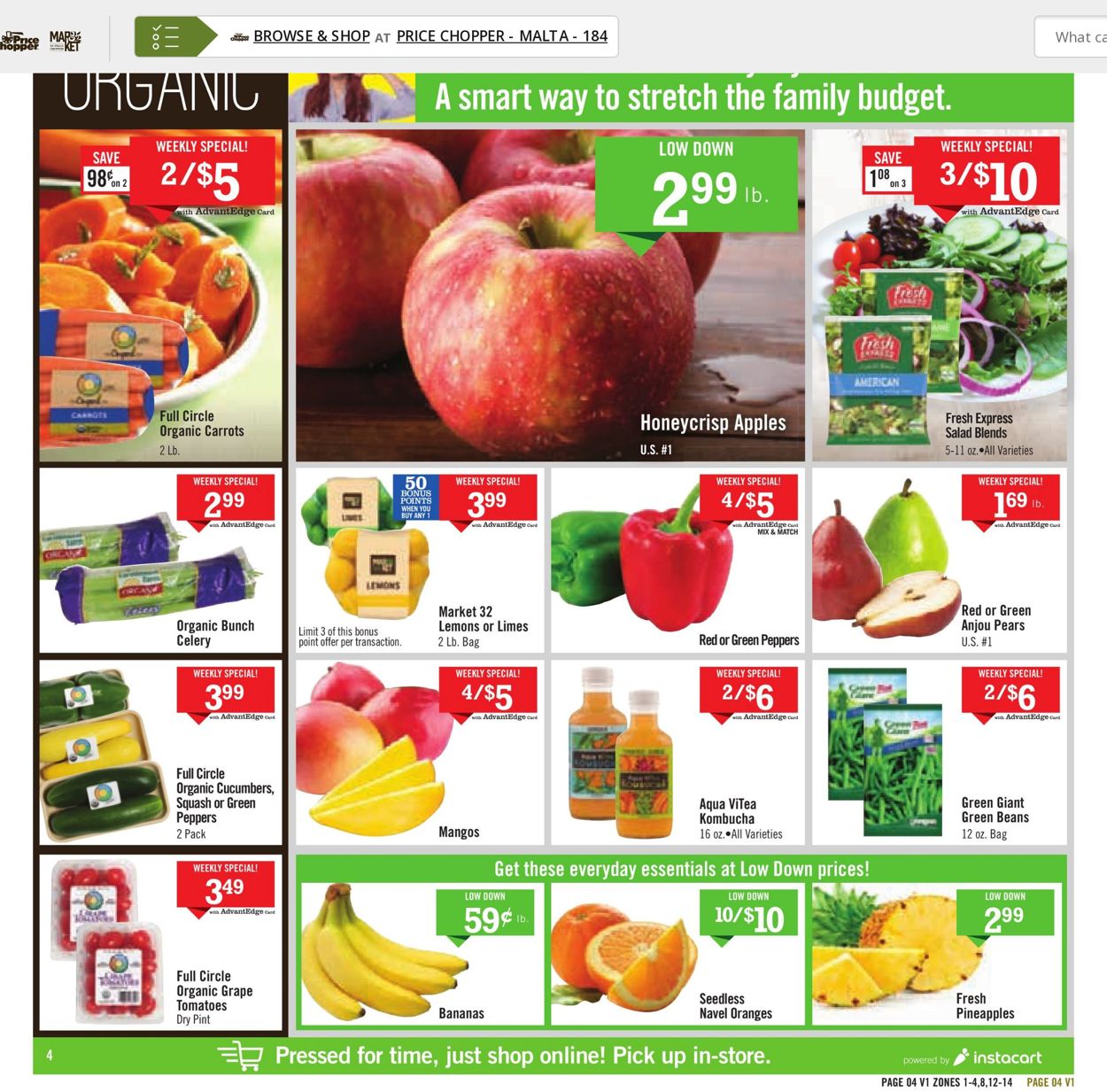 Catalogue Price Chopper from 11/28/2021