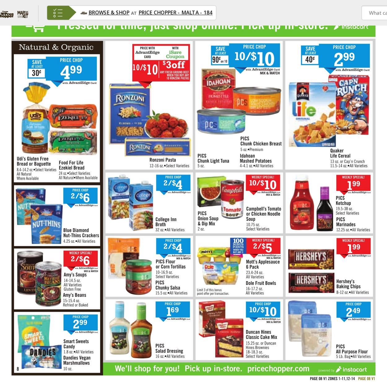 Catalogue Price Chopper from 11/28/2021