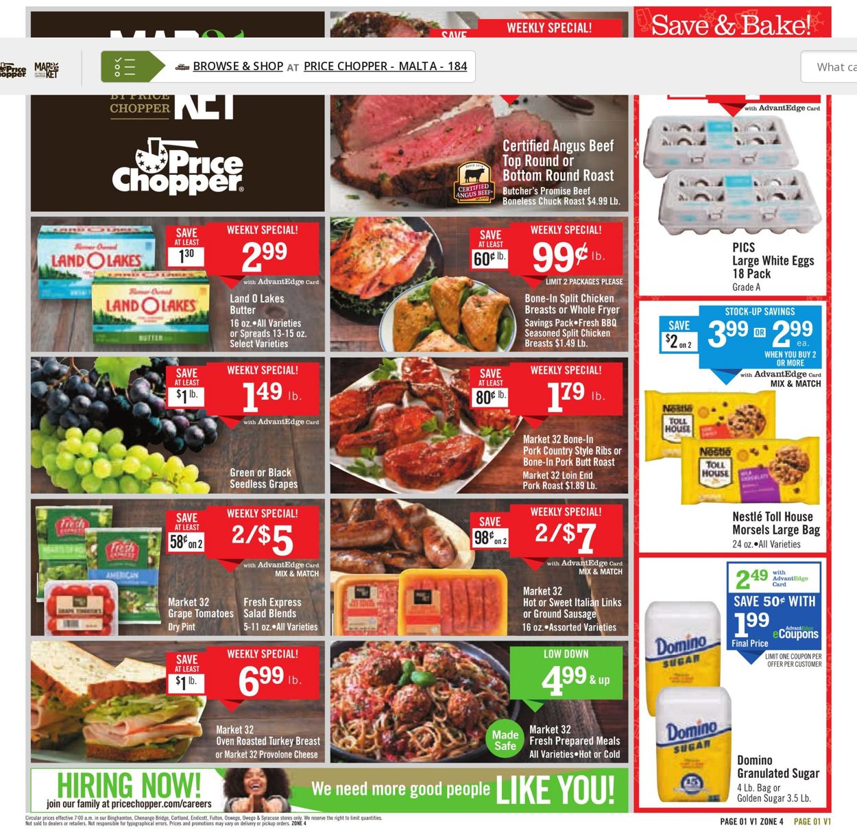 Catalogue Price Chopper CHRISTMAS 2021 from 12/05/2021