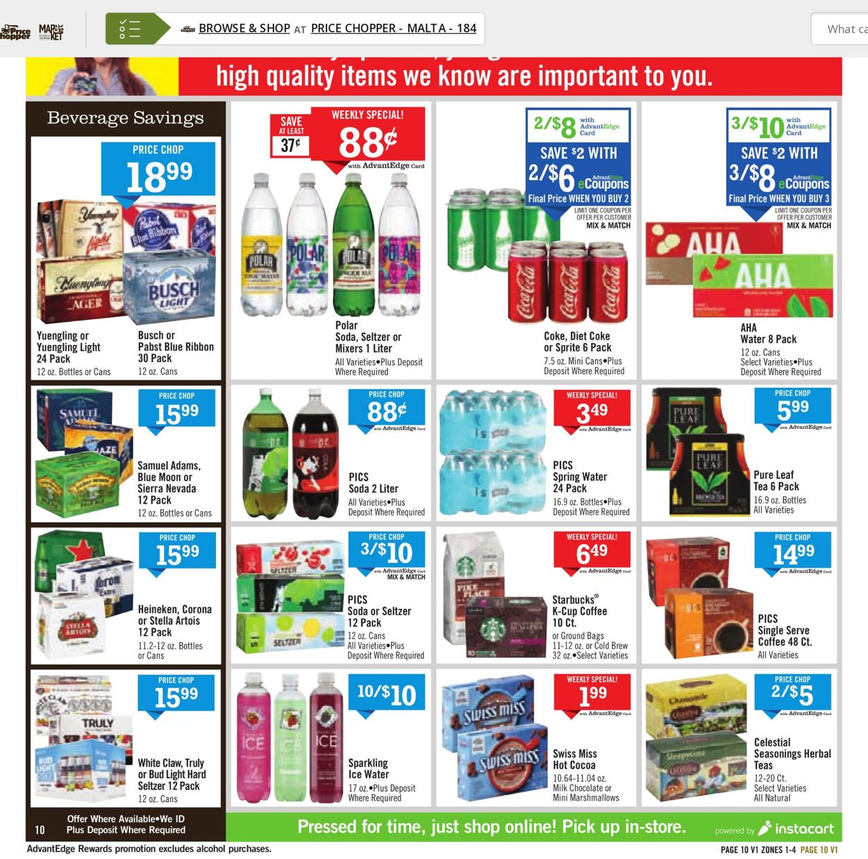 Catalogue Price Chopper CHRISTMAS 2021 from 12/05/2021
