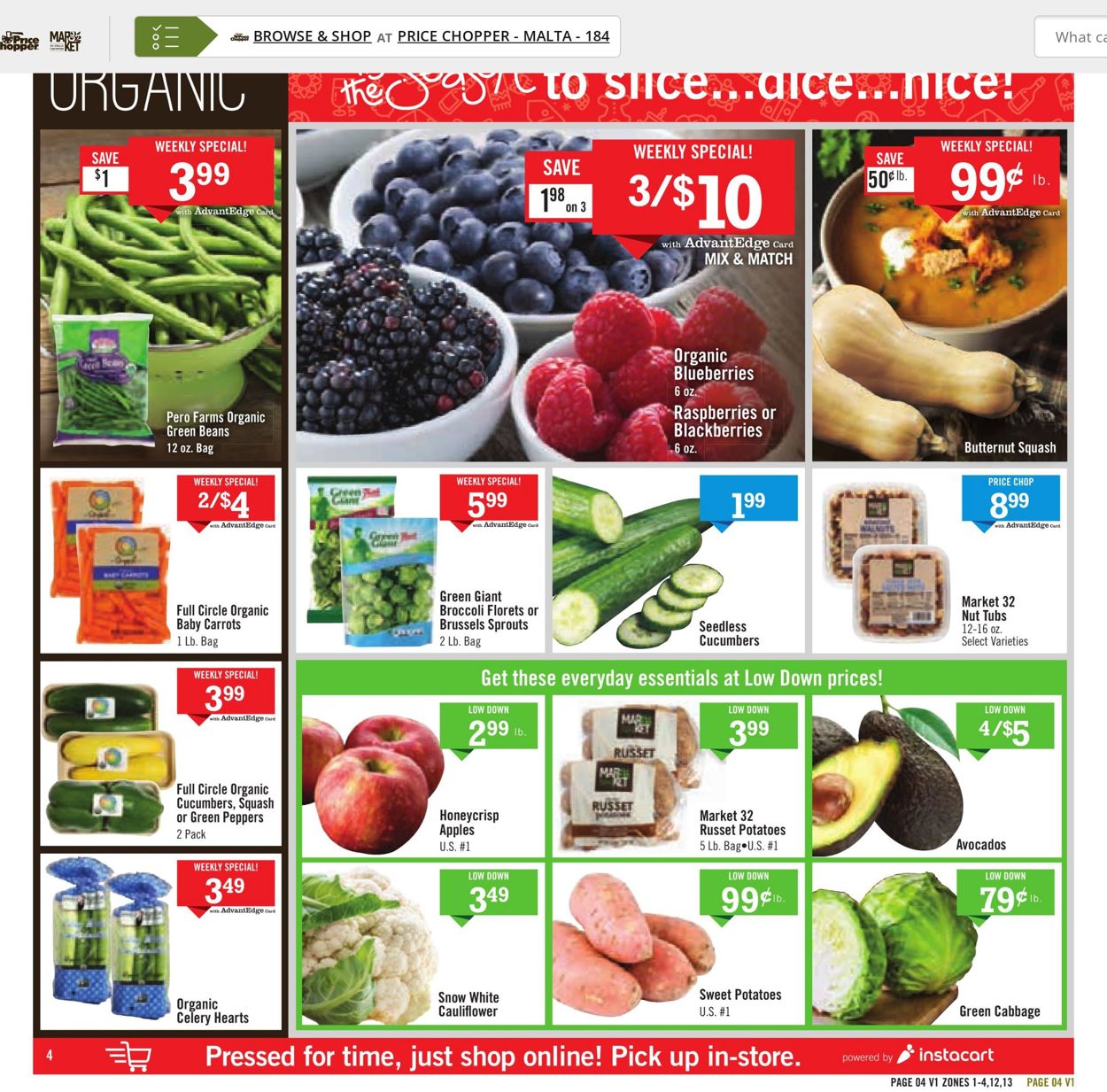 Catalogue Price Chopper CHRISTMAS 2021 from 12/12/2021