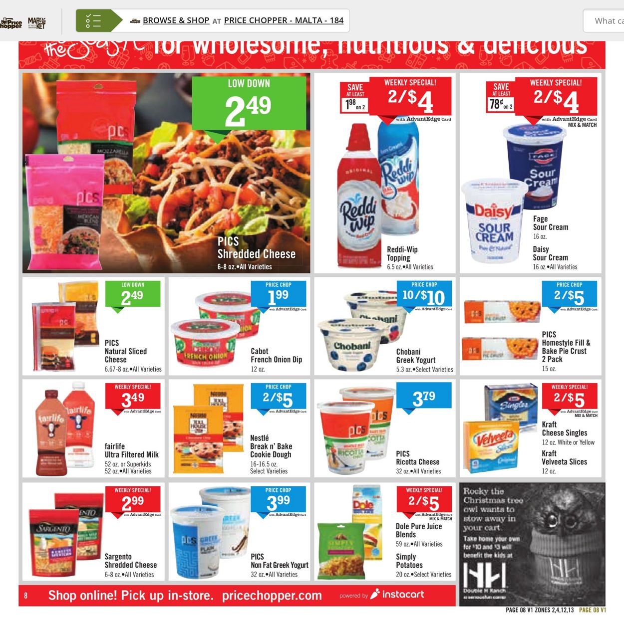 Catalogue Price Chopper CHRISTMAS 2021 from 12/19/2021