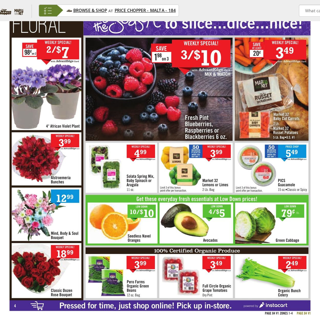 Catalogue Price Chopper from 12/26/2021