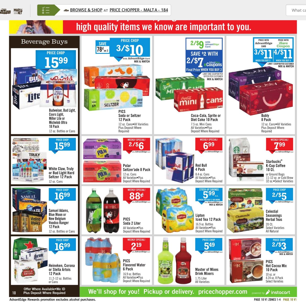 Catalogue Price Chopper from 01/02/2022
