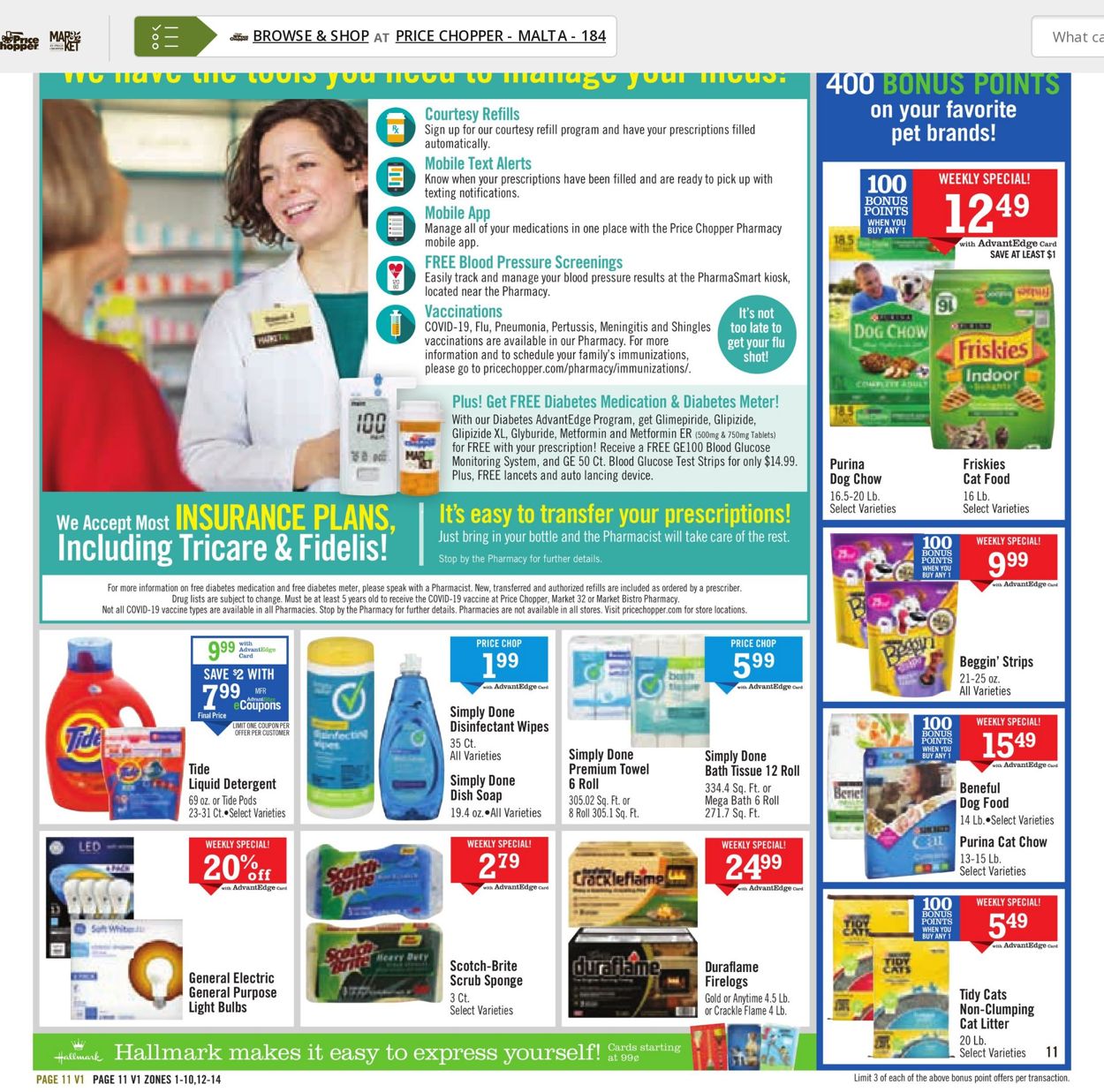 Catalogue Price Chopper from 01/02/2022