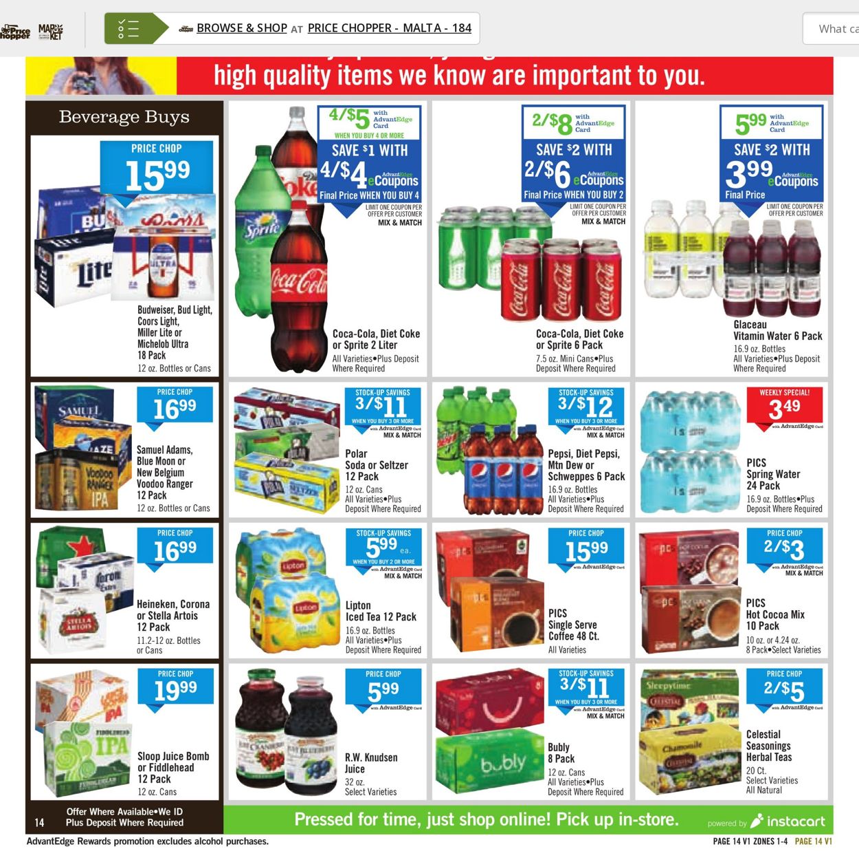 Catalogue Price Chopper from 01/09/2022