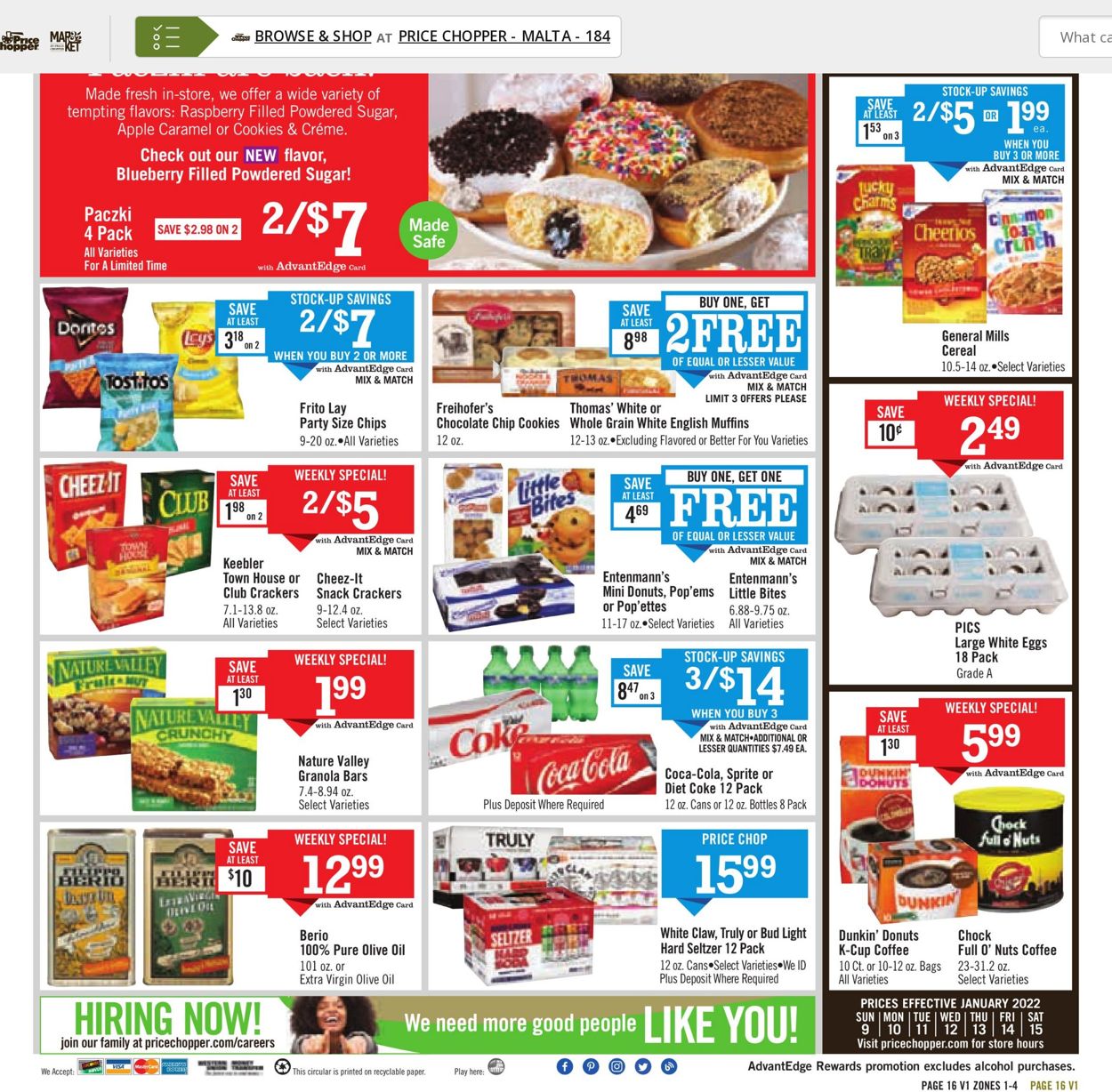 Catalogue Price Chopper from 01/09/2022