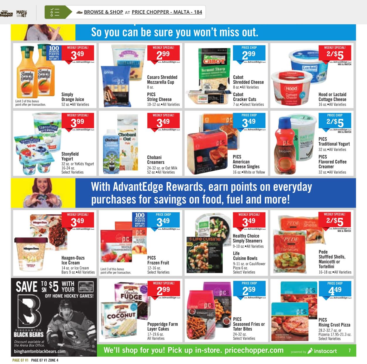 Catalogue Price Chopper from 01/16/2022