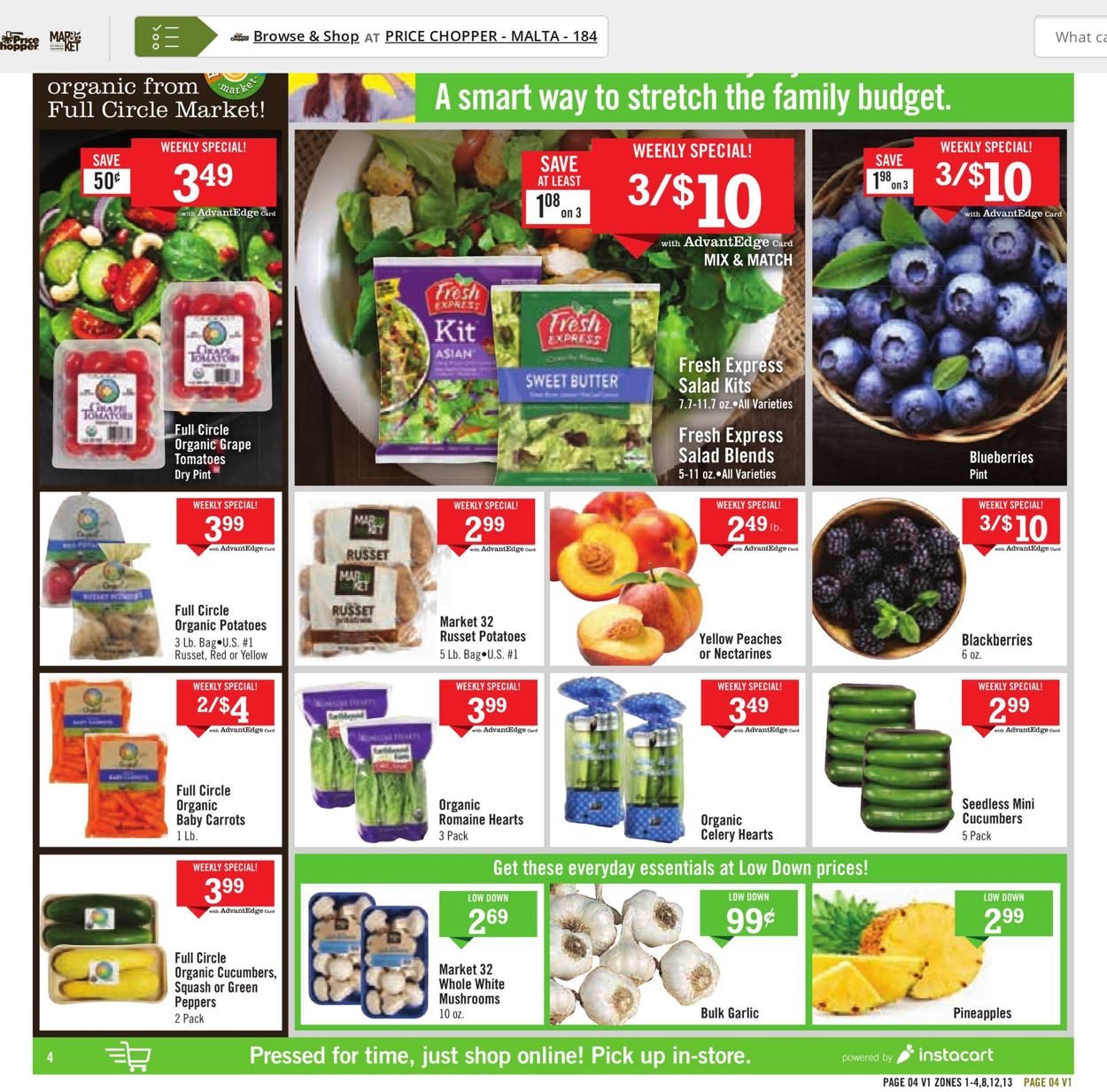 Catalogue Price Chopper from 02/06/2022