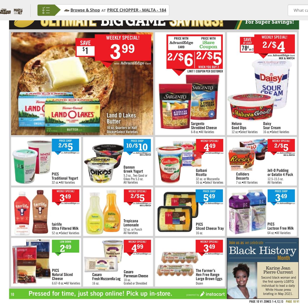 Catalogue Price Chopper from 02/06/2022