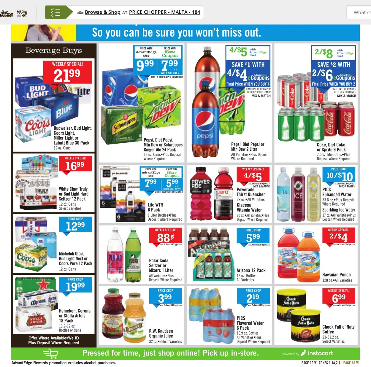 Catalogue Price Chopper from 02/13/2022
