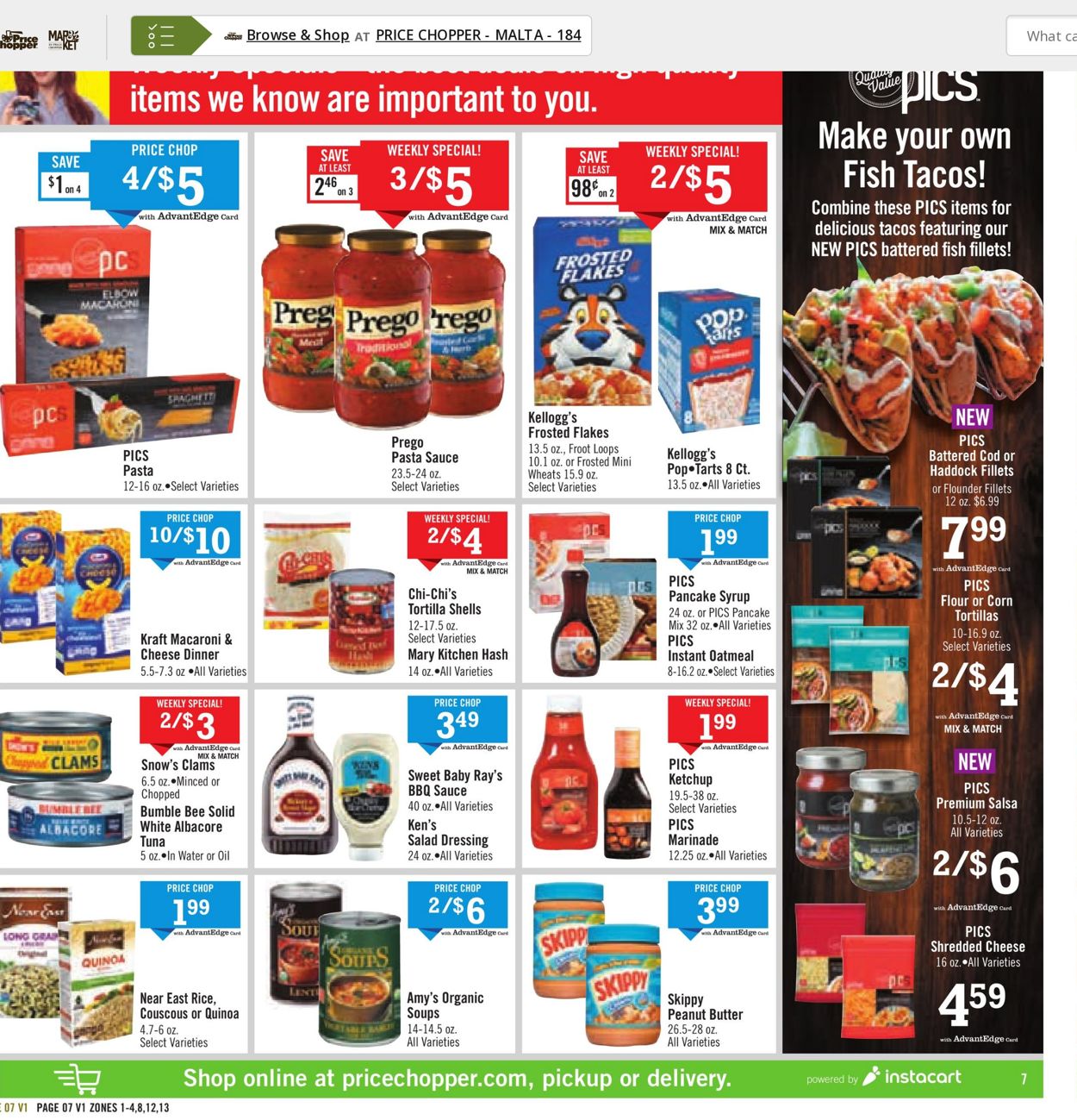 Catalogue Price Chopper from 02/27/2022