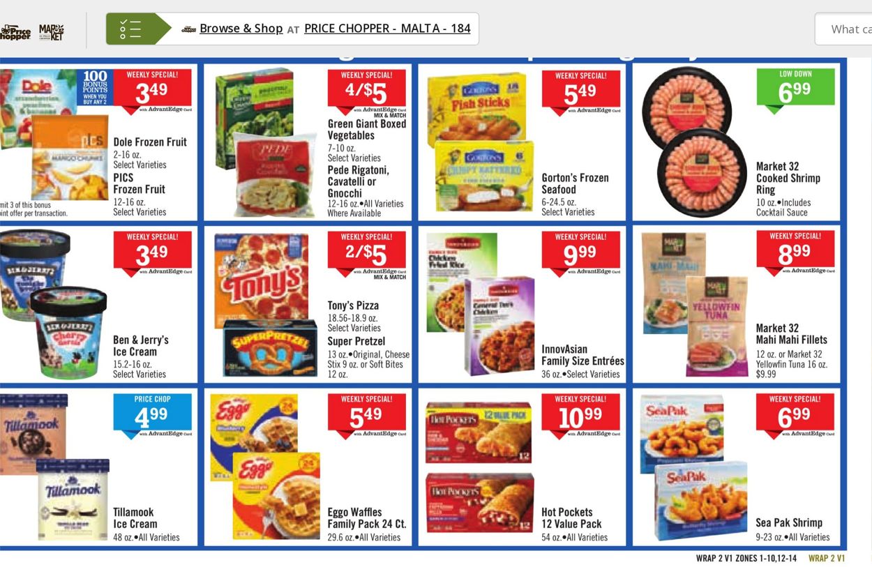 Catalogue Price Chopper from 02/27/2022