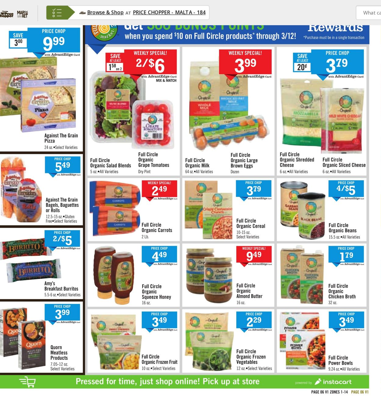 Catalogue Price Chopper from 03/06/2022