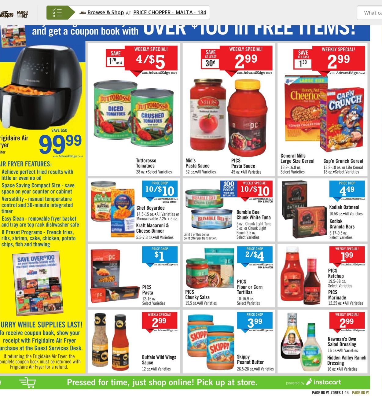 Catalogue Price Chopper from 03/06/2022