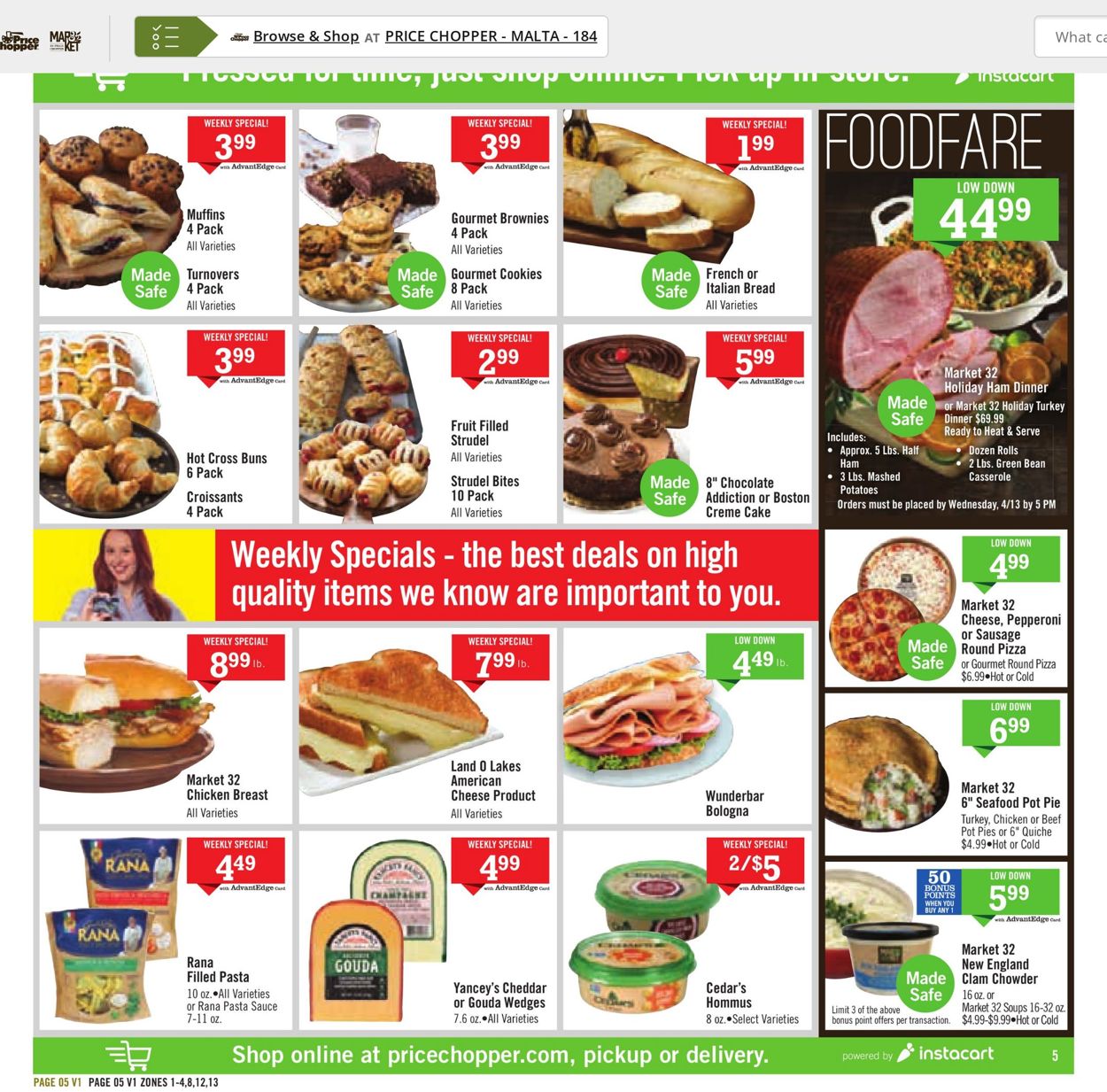Catalogue Price Chopper from 04/03/2022