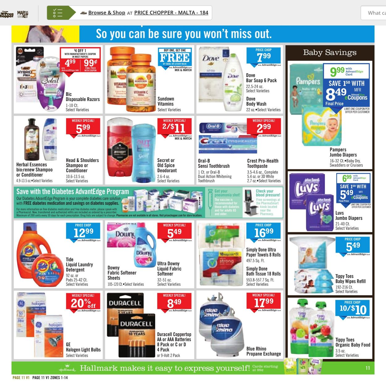 Catalogue Price Chopper from 04/03/2022
