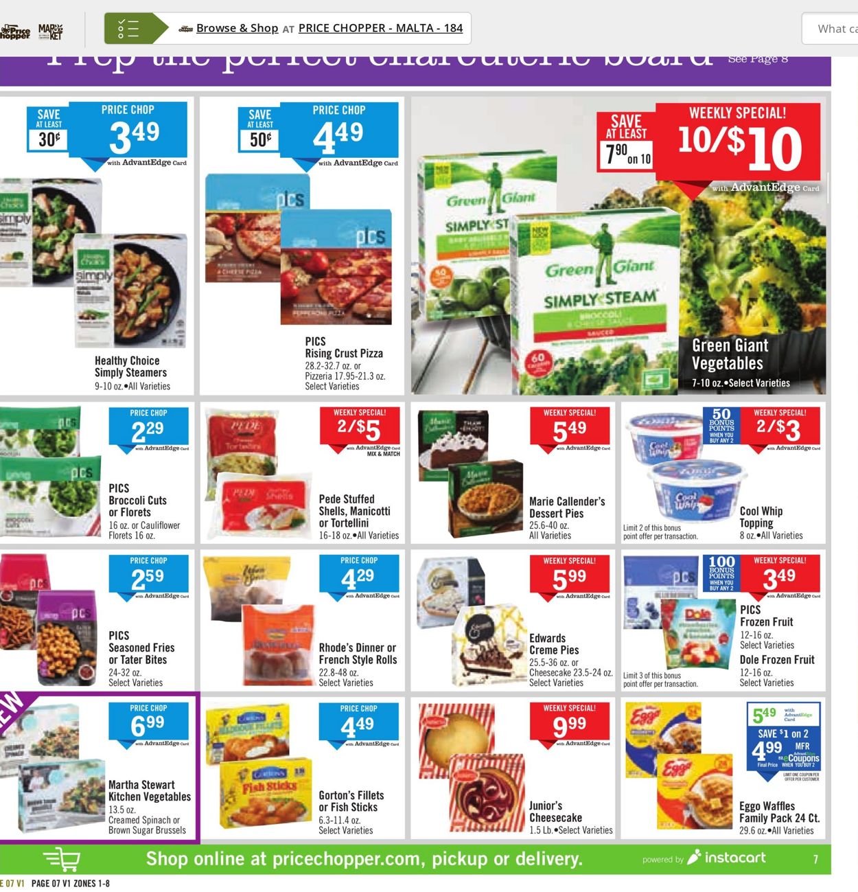 Catalogue Price Chopper EASTER 2022 from 04/10/2022