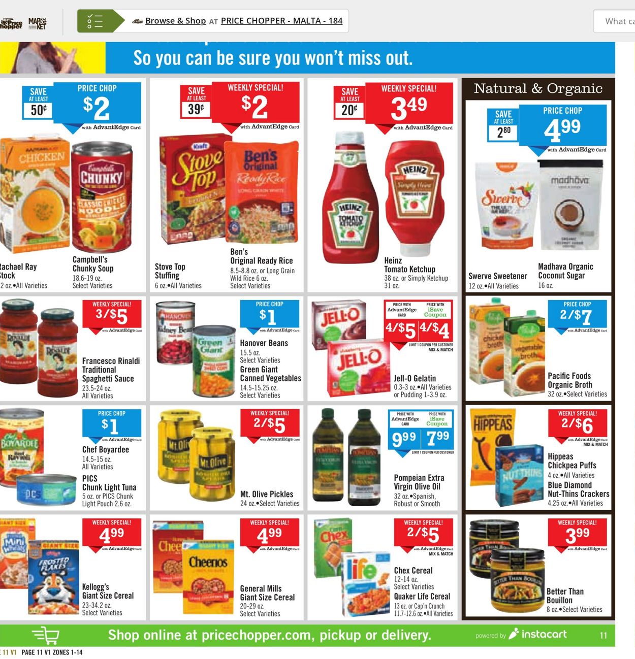 Catalogue Price Chopper EASTER 2022 from 04/10/2022