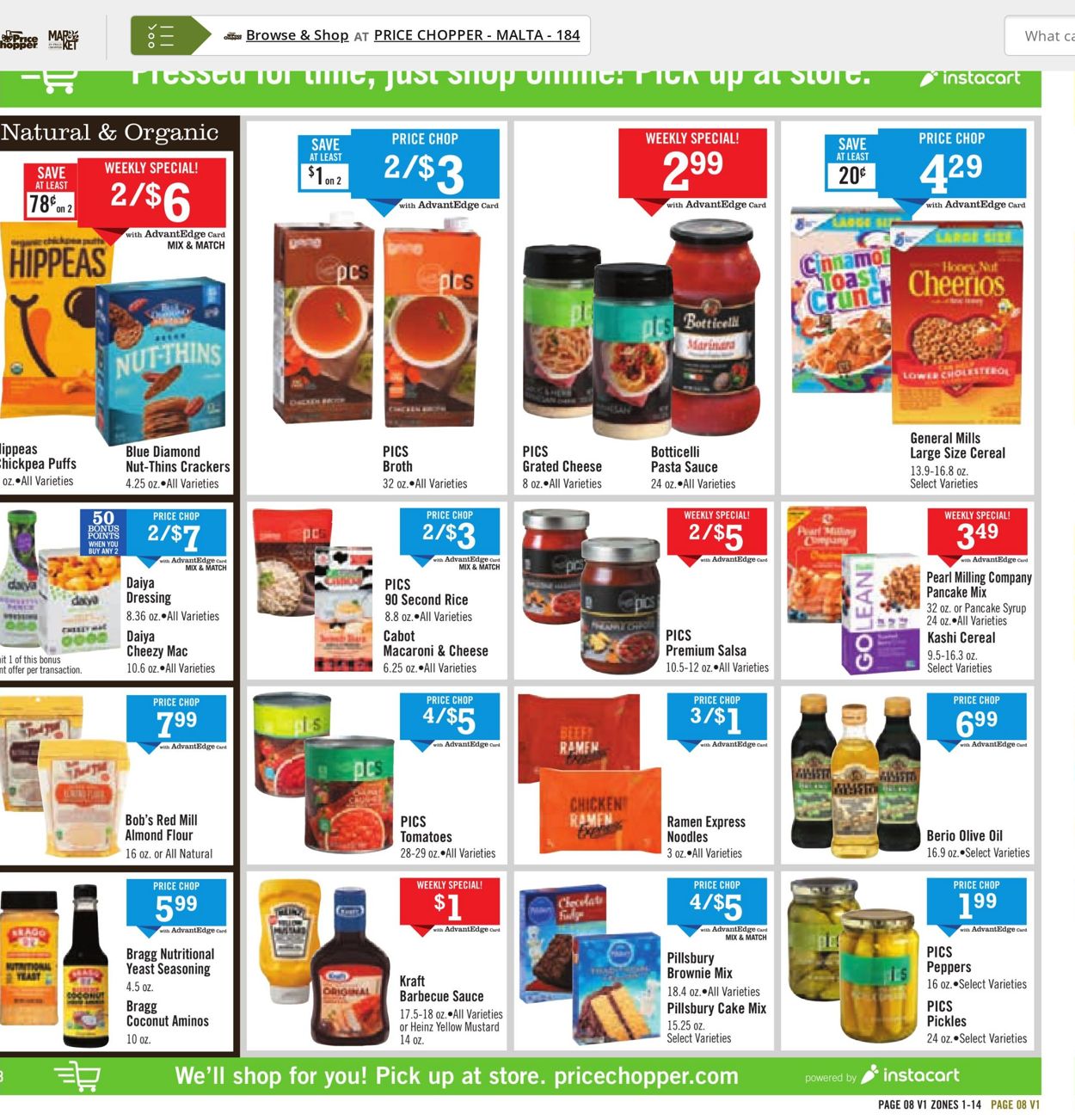 Catalogue Price Chopper from 04/17/2022