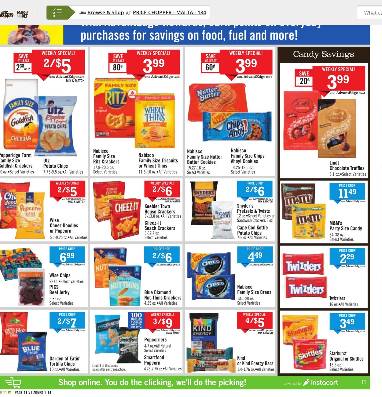 Catalogue Price Chopper from 05/01/2022