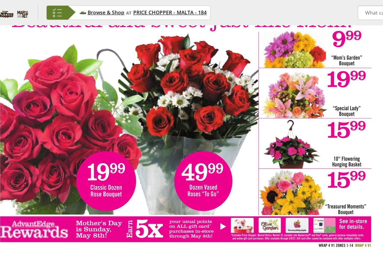Catalogue Price Chopper from 05/01/2022