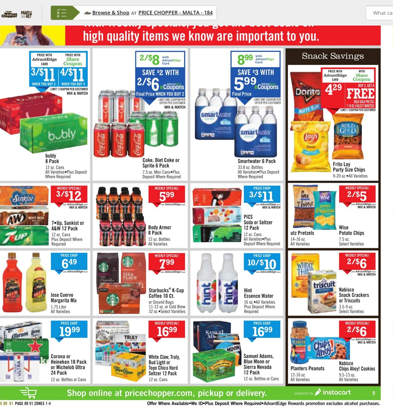 Catalogue Price Chopper from 05/08/2022