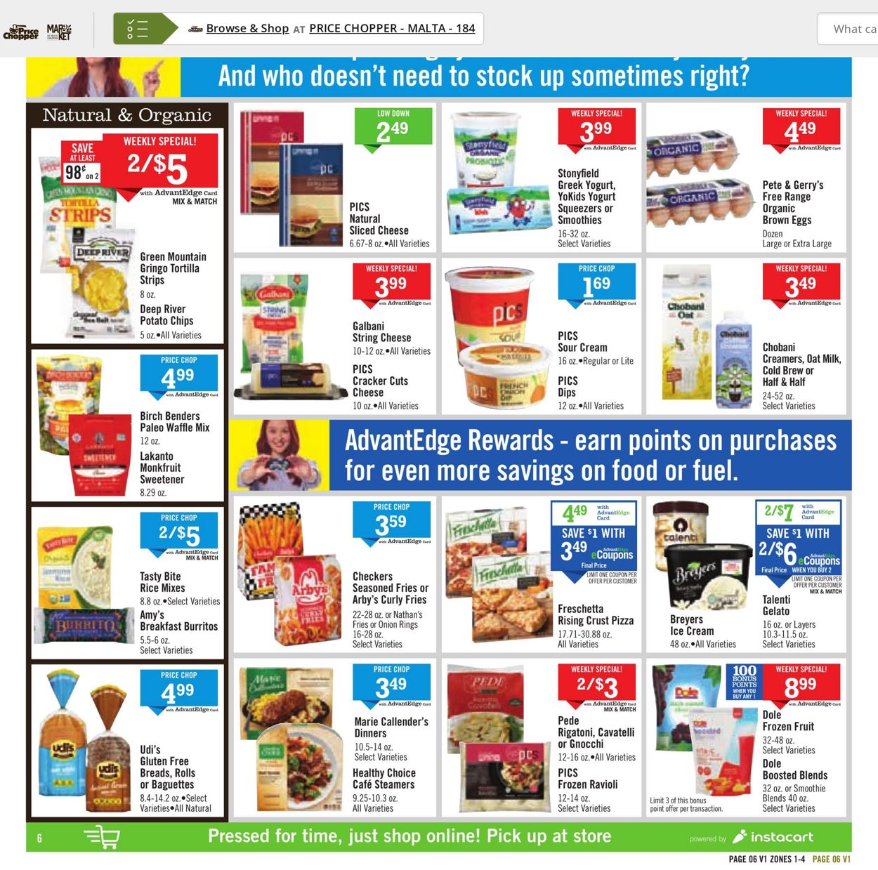 Catalogue Price Chopper from 05/15/2022