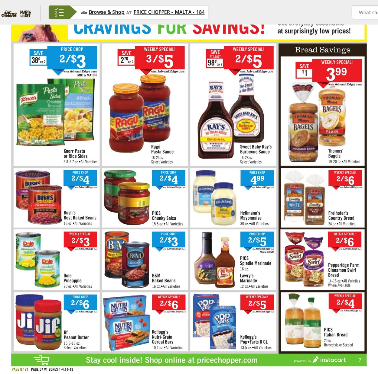 Catalogue Price Chopper from 05/29/2022