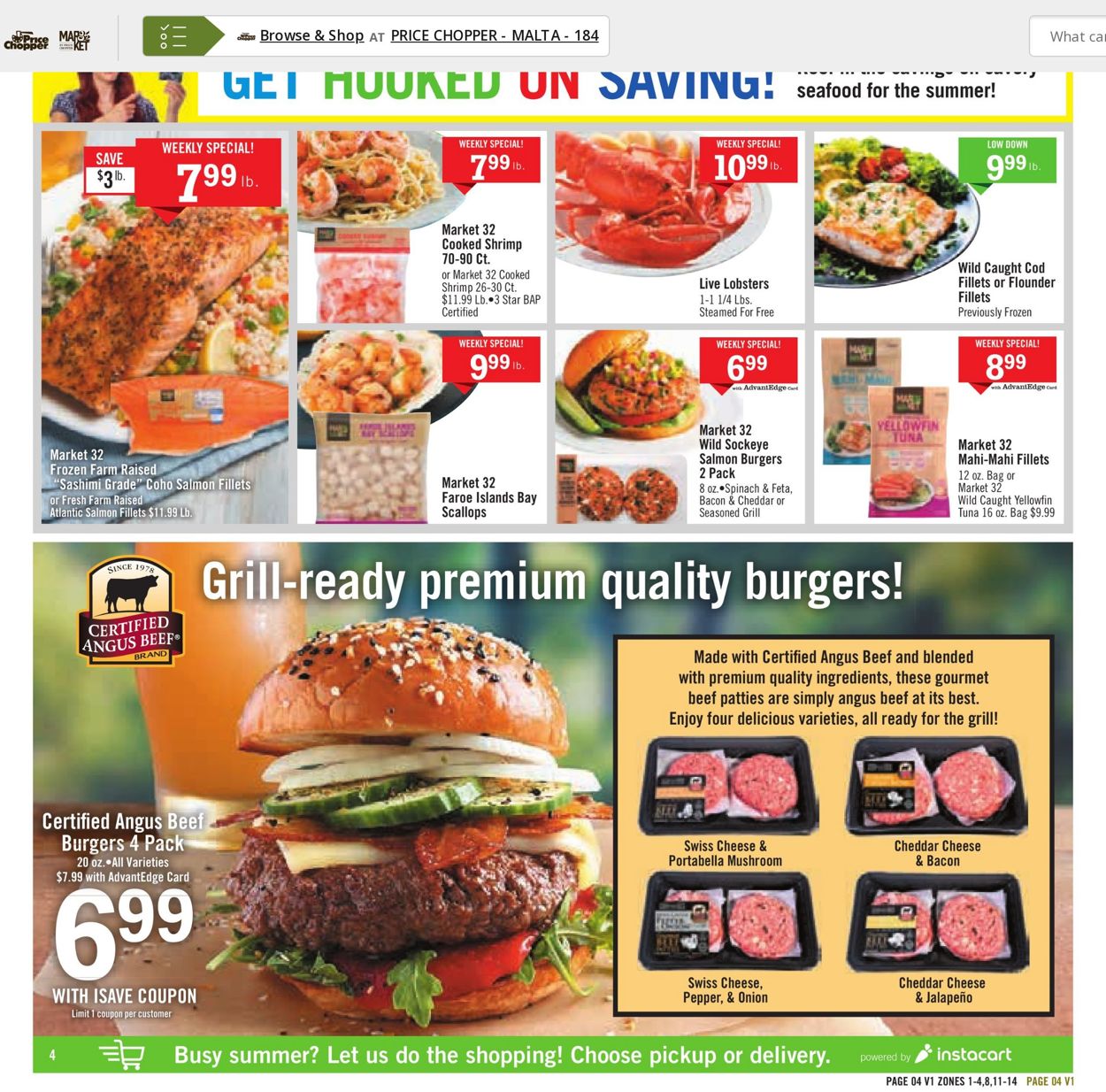 Catalogue Price Chopper from 06/05/2022